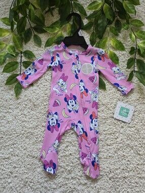 Baby Girl Minnie & Daisy Sleeper (Newborn)
